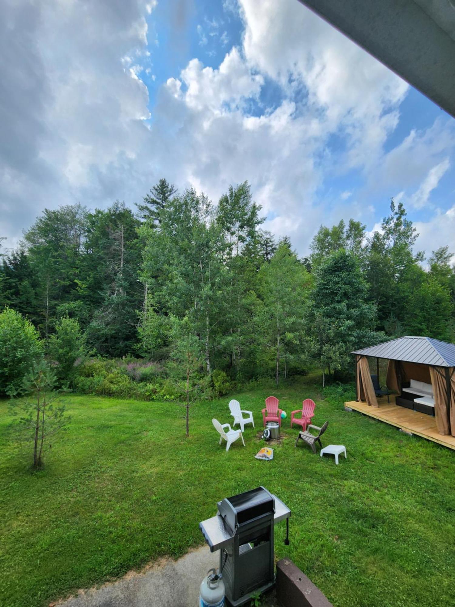 Villa Backyard Bliss In The White Mountains Lincoln Exterior foto